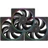 Thermalright TL-S12 X3 - Ventola da 120 mm per CPU, 4 Pin PWM Silenziosa, Inferiore a 23,2 dB(A) per Raffreddamento ad Aria e Alloggiamento, Ventola PC