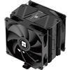 Thermalright Burst Assassin 120 EVO DARK, dissipatore d'aria per CPU, parte superiore nera spazzolata, 6 tubi di calore con 2 dissipatori per CPU, per AM4/AM5/Intel 1851/1700/1150/1151/1200(BA120 EVO