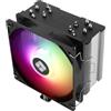 Thermalright Burst Assassin 120 SE ARGB Raffreddatore per CPU ad Aria, 6 Heatpipes, TL-C12C Ventola PWM Silenziosa con Velocità 1550RPM, per AM4/AM5, Intel LGA1851/1700/1150/1151/1200, Raffreddatore