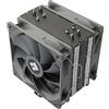 Thermalright Assassin Spirit 120 V2 PLUS - Raffreddatore CPU a 4 heatpipes, Double PWM Quiet Fan CPU, dissipatore di calore per computer AMD AM4 AM5/Intel 1700/1150/1151/1200(AS120 V2 Plus)