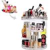 OISE ART STORE Trade Shop - Organizer Espositore Per Trucco Girevole 360° Rotante Cosmetici Profumi Makeup