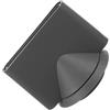 Hohopeti Ugello Plastica Accessorio e Asciugacapelli per Concentratore in Styling Preciso, Facile da Sostituire, per Uso Domestico e Professionale
