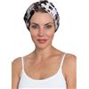 Deresina Headwear Deresina - Fascia per capelli extra larga con croce frontale, in morbido bambù, da donna, per alopecia, perdita parziale dei capelli (moka, taglia unica)