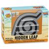 Funko Gadget - Naruto: Funko Pop! Bitty Pop Display - Hidden Leaf - Funko