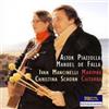 Astor Piazzolla Music for Chitarra and Marimba (Mancinelli, Schorn) (CD) Album