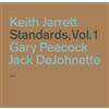 Keith Jarrett/Gary Peacock/Jack De Johnette Standards - Volume 1 (CD) Album