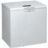 Whirlpool WHE2535 FO 2 congelatore a pozzetto 255 L classe E bianco