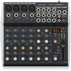 BEHRINGER XENYX 1202SFX MIXER 12 INPUT EFFETTI KLARK TEKNIK INTERFACCIA USB