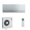 Mitsubishi Kirigamine Zen condizionatore monosplit 18000 btu argento codice prod: MSZ-EF50VGKS MUZ-EF50VG