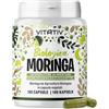 VITATIV Moringa Oleifera Biologica, 180 Capsule Vegetali da 360 mg