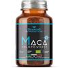 DIAMOND LIFE MACA+ HoloPowered - MACA Nera e Rossa Biologica - Radice Pura Peruviana BIO di Alta Quota - 90 Capsule per Stanchezza Fisica e Mentale, Energia, Sport - 100% Vegan