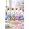 Generico 4x Puro Amore Profumo Concentrato per Bucato e Pavimenti - Fragranze Blu, Oro, Rosa e Viola - Essenza Intensa e Persistente, fino a 50 Lavaggi per Flacone