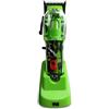 TPOB Men Slime 2 Professional Clipper - Motore super potente da 6500 giri/min, silenzioso, lama in carbonio nero per il taglio più vicino possibile
