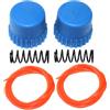 ICOOYO Pomello a urto per testa decespugliatore Husqvarna T25, T25B, T25BB | Mangiatore di erbacce, partner, artigiano P25 TNG, 537338701, 537419601