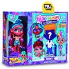 Giochi Preziosi Hairdorables Hairdudables Best Friends Forever Pack, 4 Modelli a Sorpresa, 1 Doll e 1 Boy