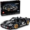 LEGO Technic Auto da Corsa Ford GT40 MKII 1966 - Kit di Modellismo da Collezione per Adulti - Set di Ingegneria con Motore V8, Dettagli e Livrea Originali - Regalo per Fan di Sport Motoristici 42223
