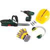 Theo Klein 8577 - Bosch Set Grande Para Obreros De Construcción