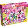 Liscianigiochi Lisciani Giochi- Minnie Disney Puzzle Doppia Faccia Plus, Multicolore, 47918