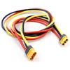 JIECHUN Amass MR60 maschio a femmina adattatori connettori convertitore spine con calibro 12AWG cavo filo ad alta corrente per RC Lipo batteria (confezione da 2)