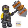 LEGO Ninjago: Cole Sons of Garmadon with Hammer