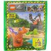 LEGO Jurassic World: Trappola Dino con Baby Raptor ed Esca