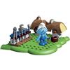 Mega Bloks The Smurfs Mega Bloks Set # 10736 Handy Smurf