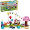 LEGO Animal Crossing Julian, videogioco per feste di compleanno per bambini, giocattolo per animali della serie di videogiochi con minifigure, regalo di compleanno per ragazze e ragazzi dai 6 anni in