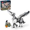 LEGO Harry Potter Buckbeak The Hippogrif, giocattolo da collezione, figura magica di creatura, divertente giocattolo di Harry Potter per bambini, regalo di compleanno a tema Harry Potter, per bambini