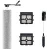 AVAENZO Accessori per aspirapolvere a umido e a secco Tineco Floor One i6 Stretch/Stretch S6/S7 Stretch Ultra/S9 Artist, 1 rullo a spazzola, 2 filtri, 1 spazzola per la pulizia