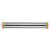 YUNNIAN Mattarello per pasticceria in acciaio inox con spessore regolabile per impasto, pizza, tagliatelle, cucina