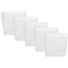 AlcoFermBrew 5 x Forma plastica per formaggi 8.2 x 6.3cm - Stampo per formaggio, Forme e fuscelle, Forme formaggio
