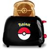 Uncanny Brands Pokemon Poké Ball Tostapane elettrico per colazione con motivo Pokemon, toast con motivo Pokemon, utensile da cucina antiaderente per la casa, regalo per bambini e fan