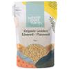 WholeFood Earth Semi di lino dorati biologici - 1 kg