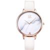 SHENGKE Creative Simplicity - Orologio da donna elegante con cinturino in rete