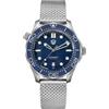 watchdives Orologi Automatici da Uomo WD007, Orologio Subacqueo in Titanio NTTD NH35 Orologio da Polso con Cristallo di Zaffiro Bombato 100 m Impermeabile