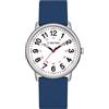 CHEETAH Orologio da Polso Donna con Movimento al Quarzo di Precisione: Orologio Donna con Lancette Luminose e Lancetta dei Secondi - Impermeabile 3ATM con Cinturino in Morbido Silicone