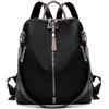 BUKESIYI Donna Borsa Zaino Elegante Zainetto Borse a Tracolla Zaini Antifurto Zainetti 2026 Firmate Nylon IT78592 Nero