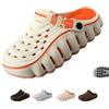 FJZFXKZL Zoccoli Cloud per Uomo Donna Slip On Eva Comodi Sandali Muli Leggeri