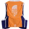 The North Face Zaino Gilet Summit Run 10l Utmb Arancio/blu, Taglia: S, arancio/blu