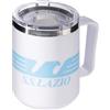 Only4fan srl SS Lazio Tazza Acciaio Termica Prodotto Ufficiale, bianca