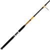 Ugly Stik Bigwater - Canna da pesca Spinning, colore: nero/rosso/giallo