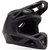 Fox Racing Bicycle Helmet Fox Rampage CE/CPSC Matte Black XXL