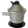 WOLFPACK LINEA PROFESIONAL Regulador Gas (30 Gramos/cm2), Gris, Extra Large