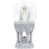 Nemesis Now Love Remains, Sfera di Neve Anne Stokes, 18,5 cm, Resina, Vetro, Acqua, Avorio