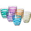 Pasabahce Set 6 Bicchieri Acqua Helezon