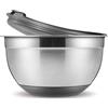 Tescoma 428602 Ciotola fondo antiscivolo + coperchio ermetico ø24 cm 5 l, acciaio inox