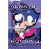 Grupo Erik Sonic Poster Always Running 61 x 91,5 cm