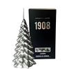 Cereria Di Giorgio Candela artigianale albero di Natale - Colore Argento - Altezza 20 cm - Cereria Di Giorgio