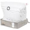 Compactor OXFORD 3D Scatola Sottovuoto Semi-Rigida, Taglia L, 56x56x16 cm, Grigio, RAN10116