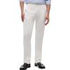 Tommy Hilfiger Uomo Pantaloni Chino Core Denton Essential Twill Straight Fit, Avorio (Ivory Petal), 31W/28L